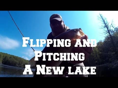 Pitching a New Lake During Post Spawn