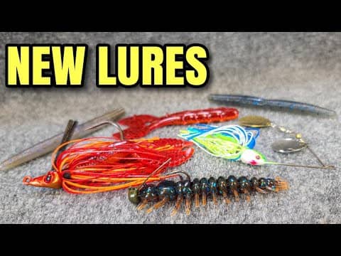 NEW Plastics, Spinnerbaits, & Jigs | Spring Lure Unboxing