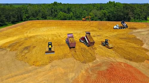 Building a 5 Acre Pond with 850 Dump Trucks of Clay! (FINISHED)