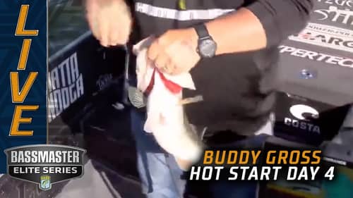 Harris Chain: Buddy Gross' hot start jumps into lead