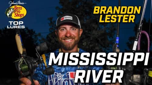 Bass Pro Shops Top Lures - Brandon Lester at the Upper Mississippi River