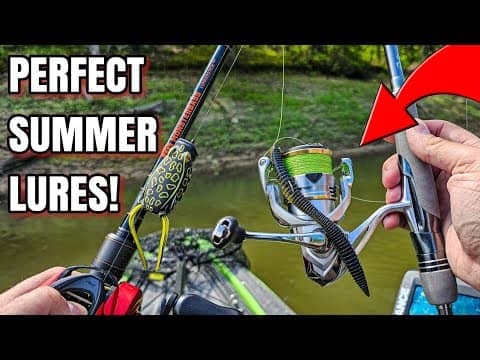 Frog and Senko for EARLY Summer Bass