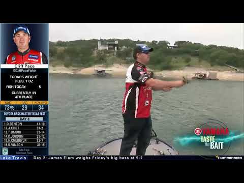 Taste the Bait: How Cliff Pace caught Lake Travis giants