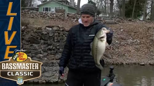 Hank Cherry looking for a 3rd Bassmaster Classic title
