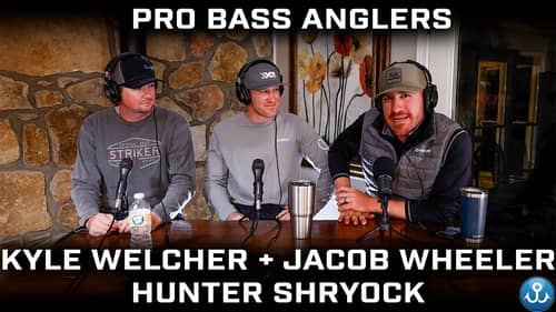 Professional Anglers DO WHAT During the "Off Season"!?