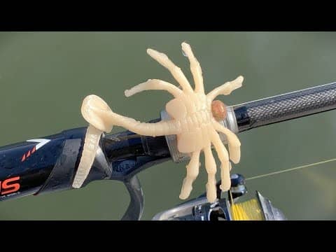 Making a FaceHugger Lure