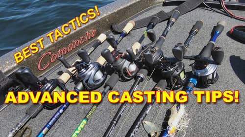 Mastering Casting Distance & Accuracy in Bass Fishing (Essential Tips) | Bass Fishing