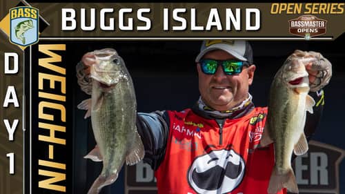Weigh-in: Day 1 at Buggs Island (2023 Bassmaster OPENS)