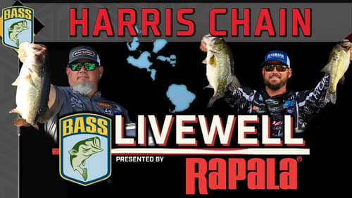 LIVEWELL previews 2024 Bassmaster Elite at Harris Chain