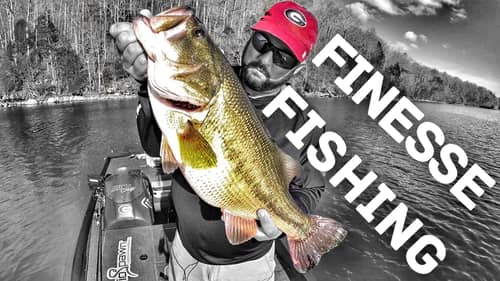 How to Fish Finesse Lures - Top 6 Baits for Tough Bass Fishing