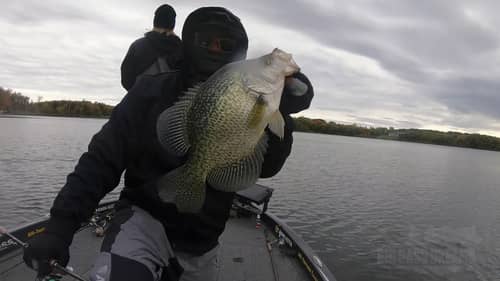 Monster Crappie Fishing with Alison & Bass Brawl Outdoors part 2