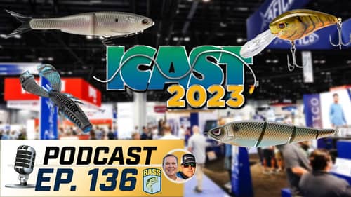 What's NEW at ICAST 2023? (Ep. 136 Bassmaster Podcast)