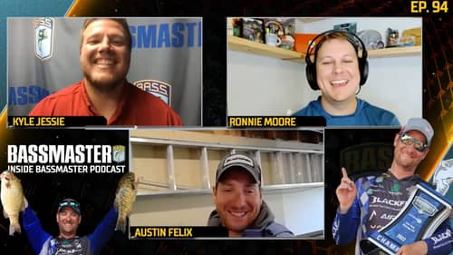 Austin Felix's big win and his smallmouth prowess - Ep. 94 Bassmaster Podcast