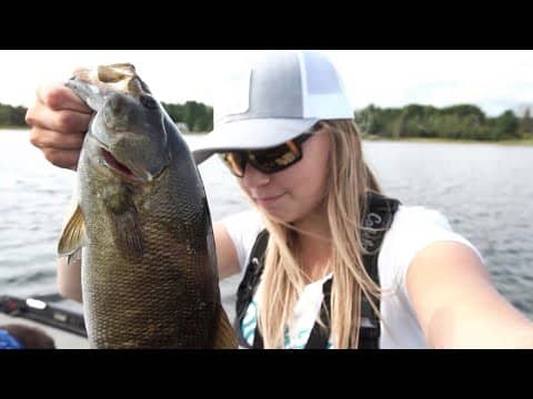 Tiny Secluded Lake has Smallmouth!?