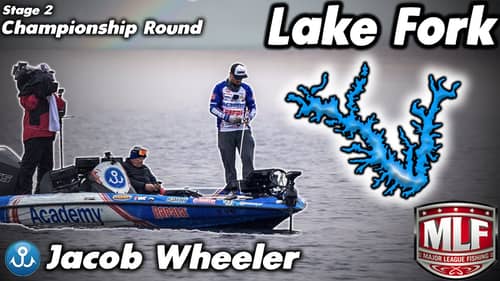 Championship Round - Stage 2 Major League Fishing 2022 Lake Fork, TX