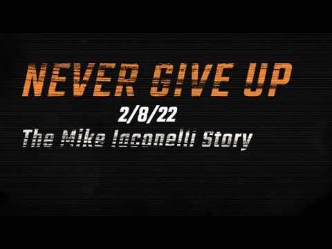 Never Give Up: The Mike Iaconelli Story (Teaser)