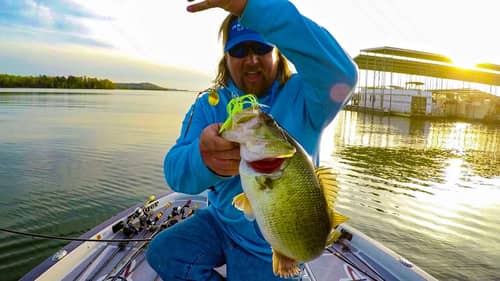 Snatch Some Tidal River PIGS with these Bass Fishing Secrets