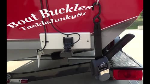 Boat Buckles...A Boat Owners MUST-Have (TackleJunky81)