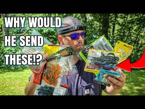 Subscriber Lure Unboxing - GOOD, BAD and STRANGE!