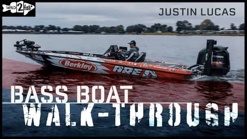 Phoenix Bass Boat Walk-Through With Justin Lucas
