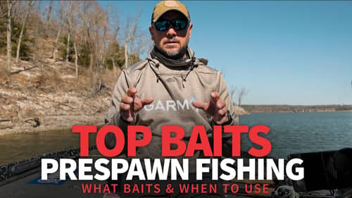 TOP baits for PRE SPAWN Fishing!