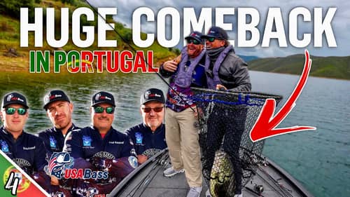 Can We Make a BIG COMEBACK!! -Team USA Going For GOLD (Black Bass World Championships Portugal 2023)
