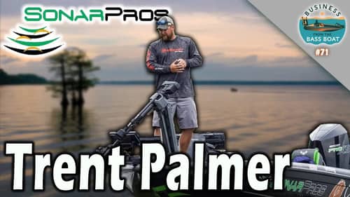 The Future of Fishing Electronics with Sonar Pro's Founder Trent Palmer | BFTBB
