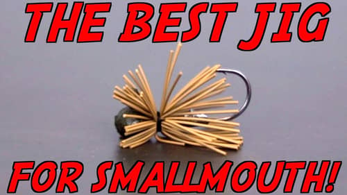 How To Make the BEST Smallmouth Bass Jig!
