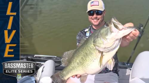 10-pound, 12-ounce BEAST for Tyler Rivet at Lake Fork