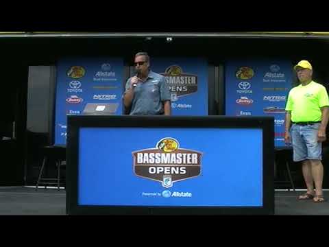 2014 Bass Pro Shops Northern Open #1 presented by Allstate Day 3 Weigh In