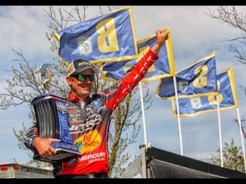 How Kevin VanDam won his 25th B.A.S.S. title
