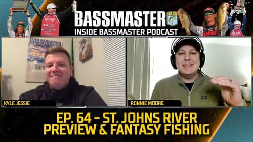 Inside Bassmaster E64: 2022 St. Johns River preview and Fantasy Fishing Insider Thoughts