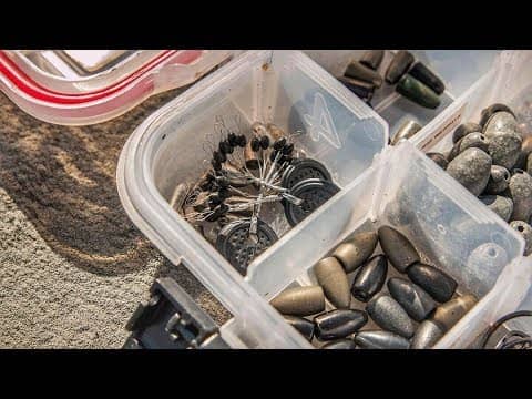 How and When to Peg Weights on Texas Rigs