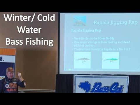 How to Catch Bass in the Winter/ Cold Water with PETE GLUSZEK