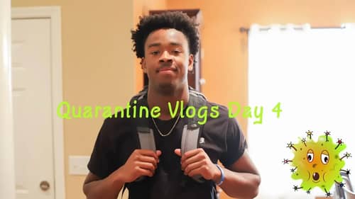 MY FIRST DAY OF ONLINE COLLEGE (QUARANTINE VLOGS)