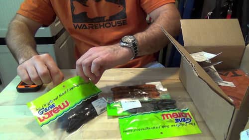 Tackle Warehouse and Bass Pro Unboxings