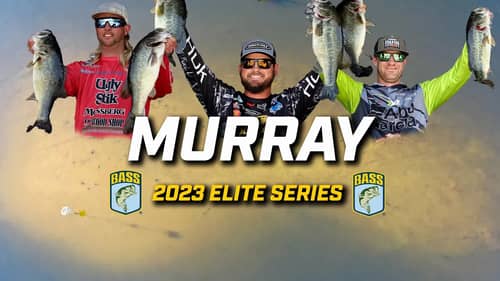 2023 Bassmaster Elite Series at Lake Murray