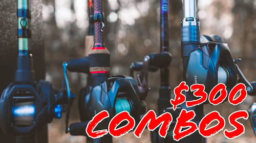 BUYER'S GUIDE: $300 ROD AND REEL COMBOS
