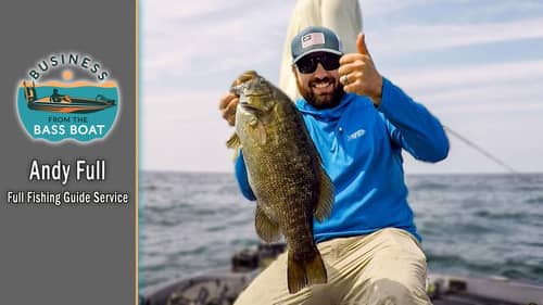 Starting a TROPHY SMALLMOUTH Bass Guide Service | BFTBB with ANDREW FULL