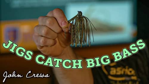 Flipping Jig Bass Fishing Secrets