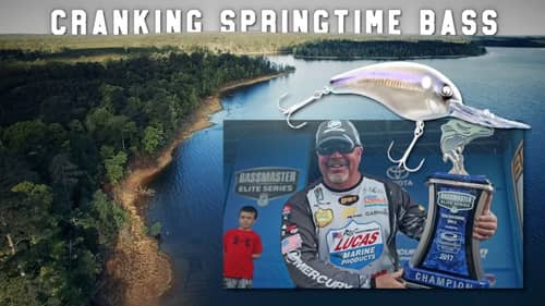 Crankbait Fishing for Springtime Bass: Winning Technique Toledo Bend 2017