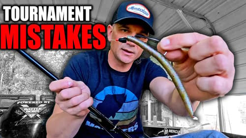 MISTAKES Fishermen make TOURNAMENT Fishing in FALL (Lures + Techniques)