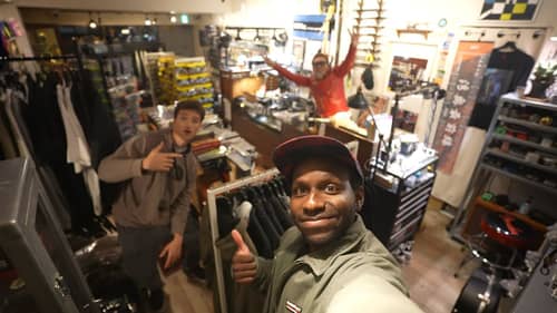 This TINY Japanese Tackle Shop Is Insane!