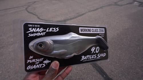 The Best Weedless Soft Swimbait On The Market?! Bait Overview!
