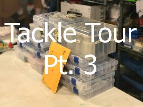 Tackle Tour -  Pt 3