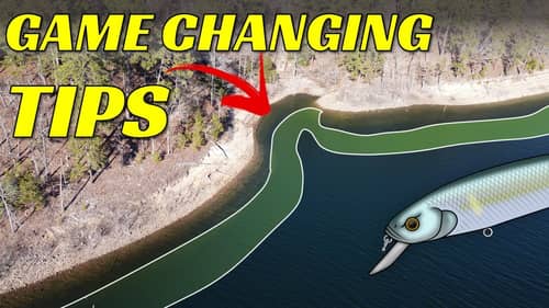 Winter Jerkbait Fishing - WHAT to Target and WHERE TO Look!