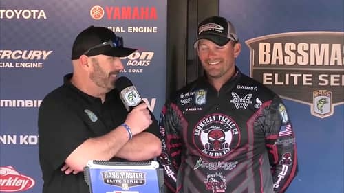 Lanier: David Mullins takes Day 2 lead with 37-2 overall
