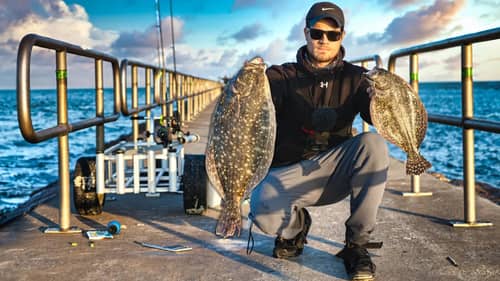 do this for flounder NOW - Texas Flounder Fishing