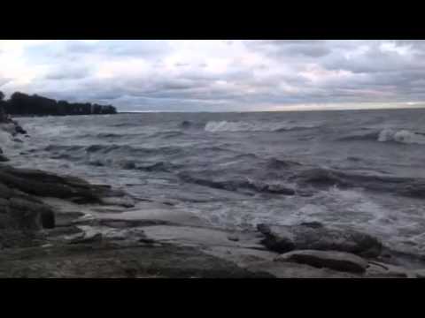 Surfs up on Lake Erie