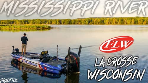 Practice | Mississippi River | FLW Super-Tournament (200+ Pro's)